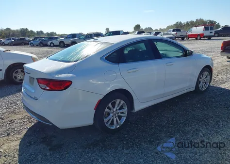 2016 Chrysler 200 Limited from USA, damaged, VIN 1C3CCCAB8GN135914